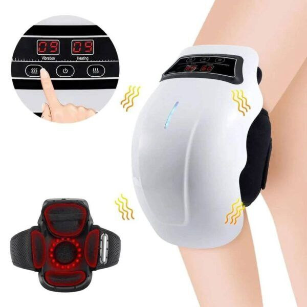 ماساژور زانو هوشمند مدل HX-118 اورجینال مجهز به فناوری مادون قرمز