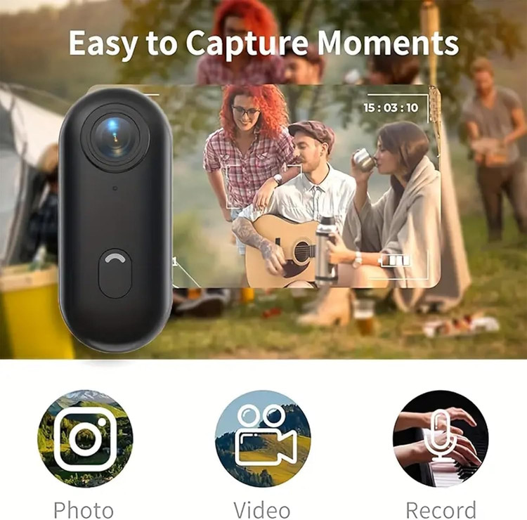 دوربین اکشن ورزشی 4K مدل H.264 اورجینال با کاور ضد آب - تصویر 7