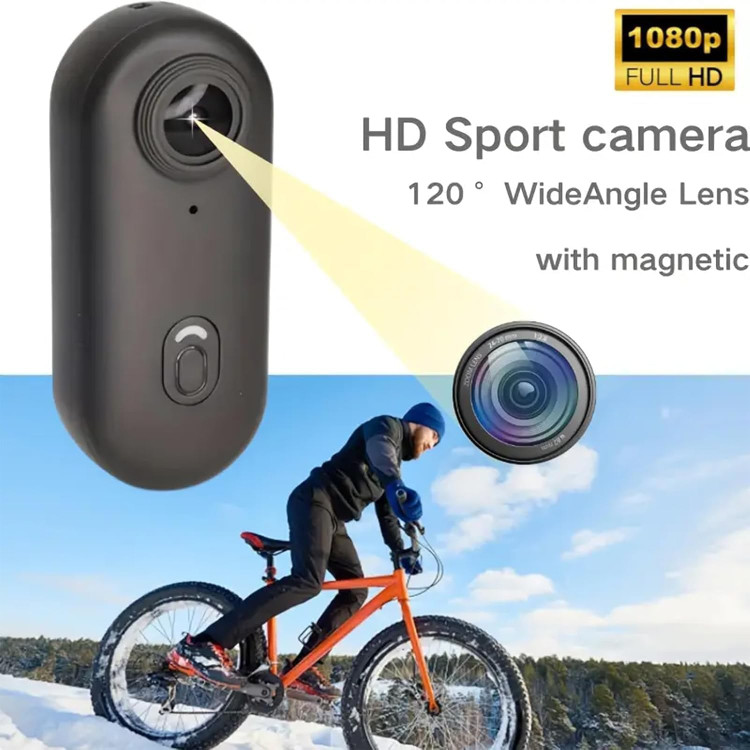 دوربین اکشن ورزشی 1080p مدل H.264 اورجینال با پک کامل - تصویر 6