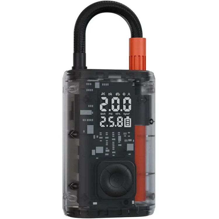 پمپ باد شارژی خودرو پرودو مدل PDGA05BK با فشار 150 PSI