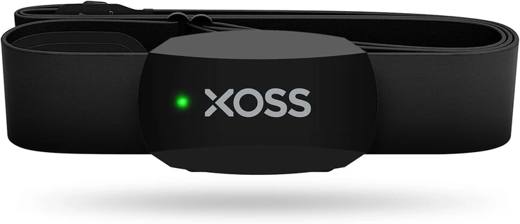 سنسور ضربان قلب سینه‌ای با پشتیبانی از Bluetooth و ANT+ برای دوچرخه‌سواری