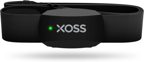 سنسور ضربان قلب سینهای با پشتیبانی از Bluetooth و ANT+ برای دوچرخهسواری