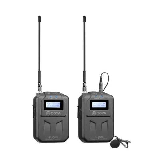 میکروفون یقهای بیسیم BOYA با فناوری UHF و ۴۸ کانال برای تولید محتوا