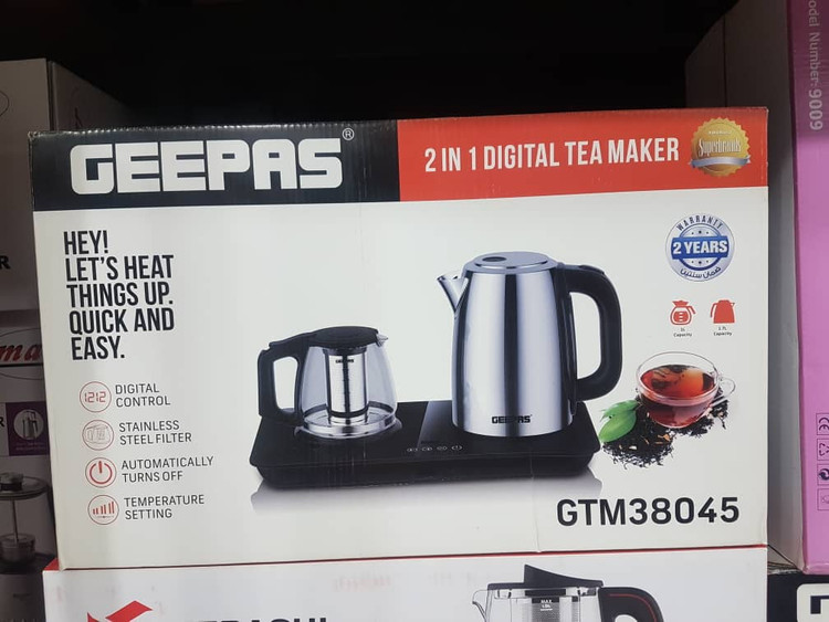 چای ساز صفحهای دیجیتال جیپاس اصل مدل GTM38045 - تصویر 6