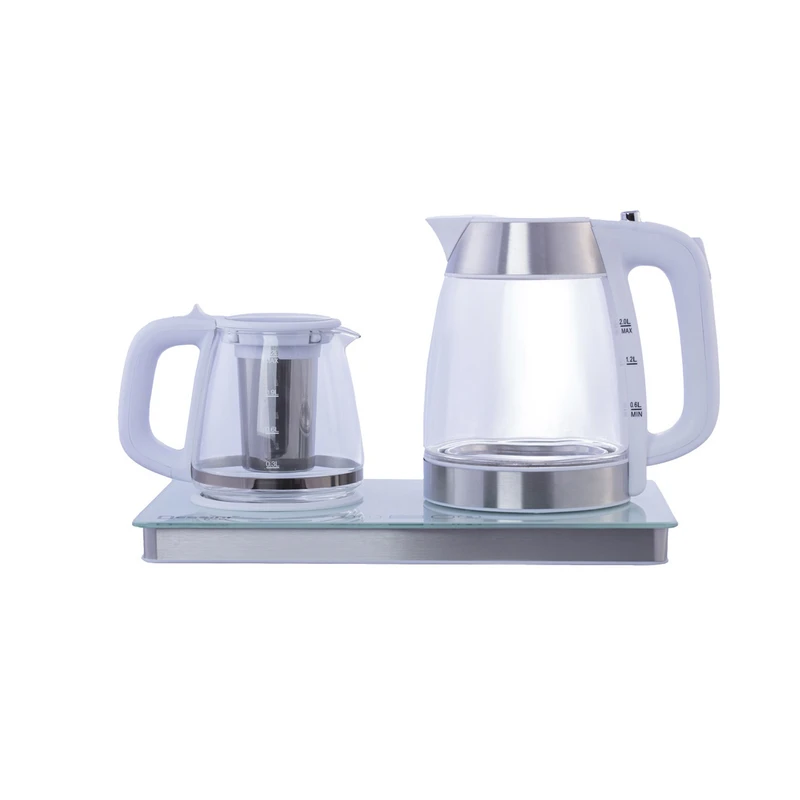 چای ساز صفحه‌ای دسینی اصل مدل 8008 با ظرفیت ۲ لیتر برای آشپزخانه