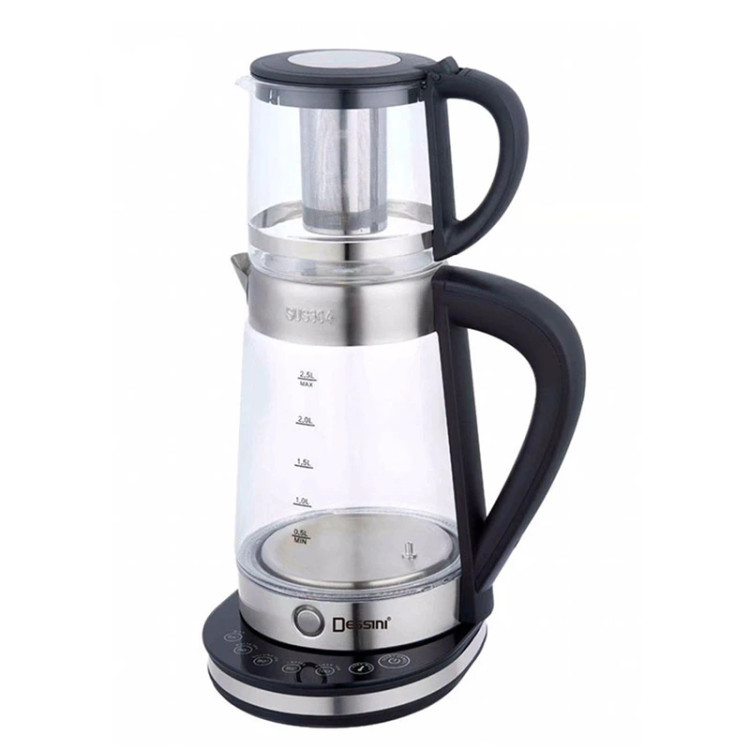 خرید چای ساز روهمی Dessini KD-3003 مناسب دم کردن چای و دمنوش سنتی