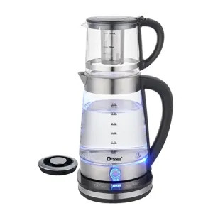 خرید چای ساز روهمی Dessini 2600 با کتری ۲.۵ لیتری و گرم نگهدارنده