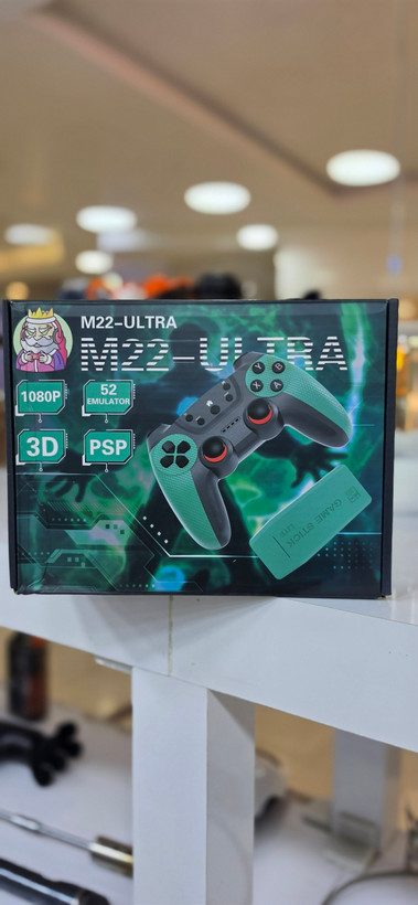 استیک بازی تلویزیون M22 Ultra مناسب تجربه بیش از ۳۰ هزار بازی نوستالژیک